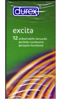 Pr�servatifs Durex Excita